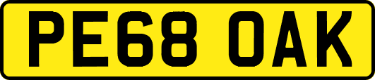 PE68OAK