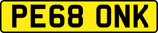 PE68ONK