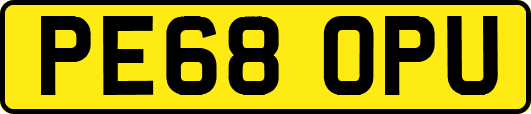 PE68OPU