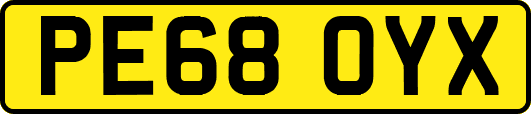 PE68OYX