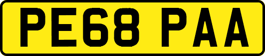 PE68PAA