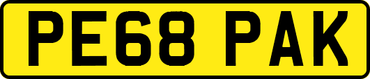 PE68PAK