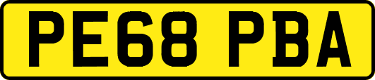 PE68PBA