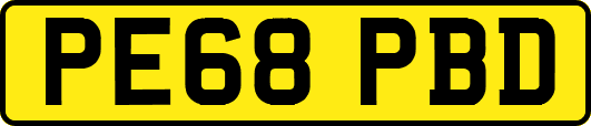 PE68PBD