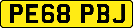 PE68PBJ