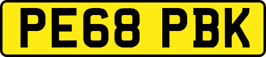 PE68PBK