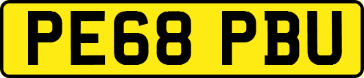 PE68PBU