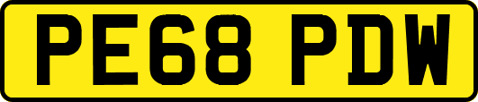 PE68PDW