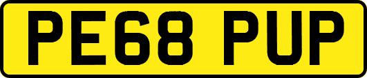 PE68PUP
