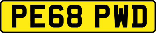 PE68PWD