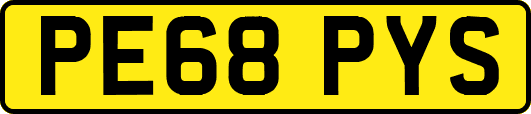 PE68PYS