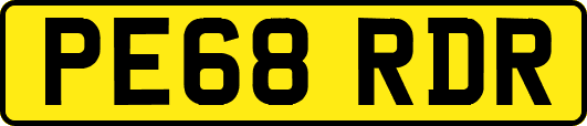PE68RDR