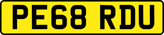 PE68RDU