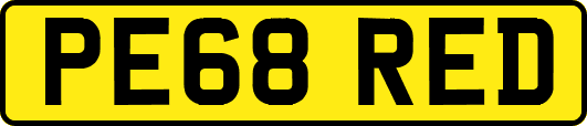 PE68RED