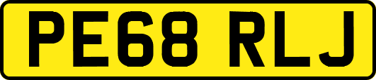 PE68RLJ