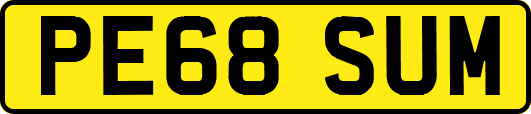 PE68SUM