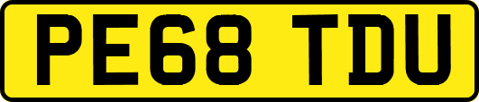 PE68TDU