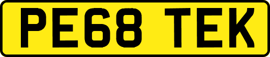PE68TEK
