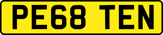 PE68TEN