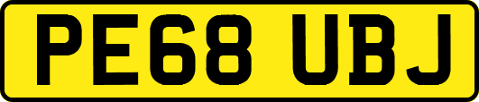 PE68UBJ