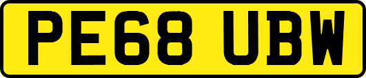 PE68UBW