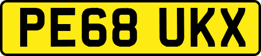 PE68UKX