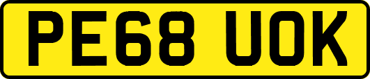 PE68UOK