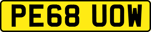 PE68UOW