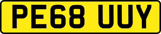 PE68UUY