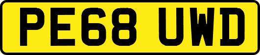 PE68UWD
