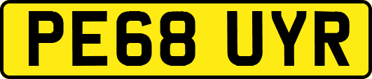 PE68UYR