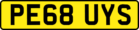 PE68UYS