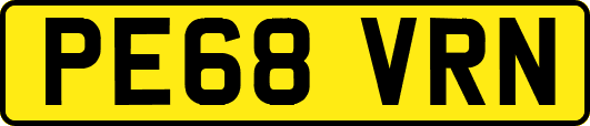 PE68VRN