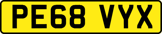 PE68VYX