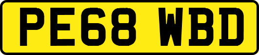 PE68WBD