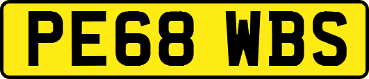 PE68WBS