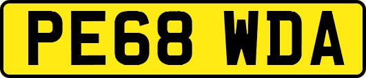 PE68WDA