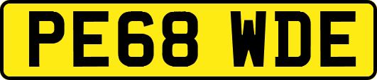 PE68WDE