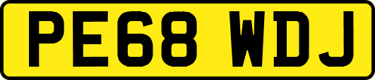 PE68WDJ