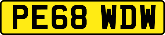 PE68WDW