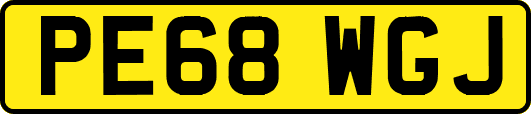PE68WGJ