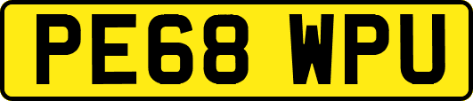 PE68WPU
