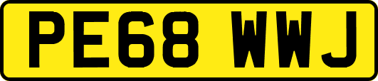 PE68WWJ