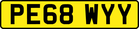 PE68WYY