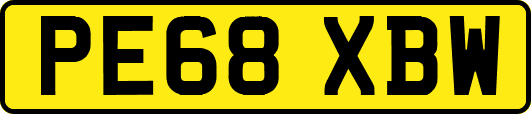 PE68XBW