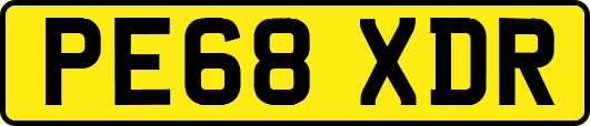 PE68XDR