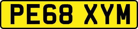 PE68XYM