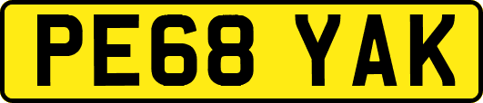 PE68YAK