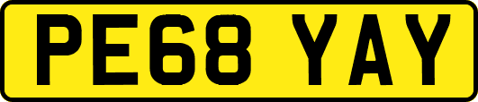 PE68YAY