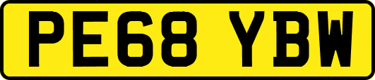 PE68YBW